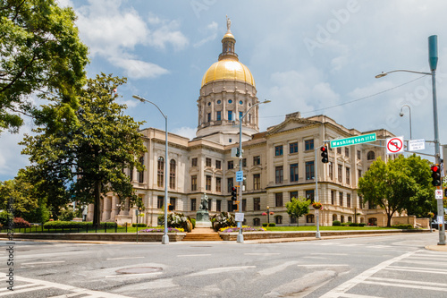  The capital building of Atlanta Georgia. © marls