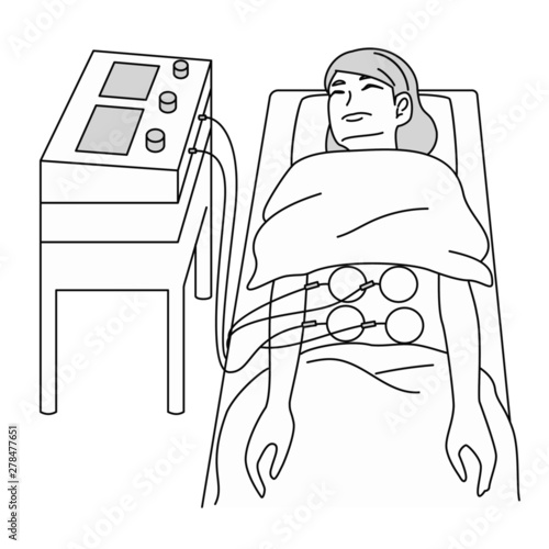 整体　筋肉収縮装置