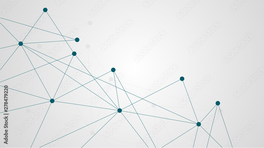 Abstract geometric connect lines and dots.Simple technology graphic background.Illustration Vector design Network and Connection concept. Abstract geometric connect lines and dots.Simple technology graphic background.Illustration Vector design Network and Connection concept.