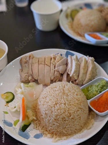 hainan chicken