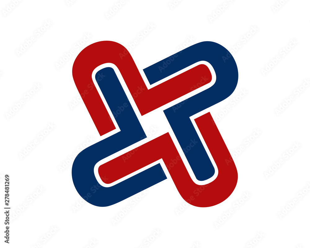 p letter design rotation logo template p letter design rotation logo template
