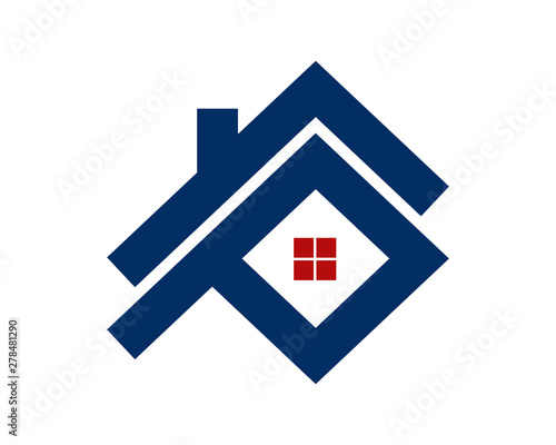 Wallpaper Mural P letter home logo icon template 2 Torontodigital.ca