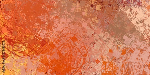 Abstract sketch random pattern. Chaos and variety. Modern art drawing painting. 2d illustration. Digital texture wallpaper. Artistic sketch draw backdrop material. 