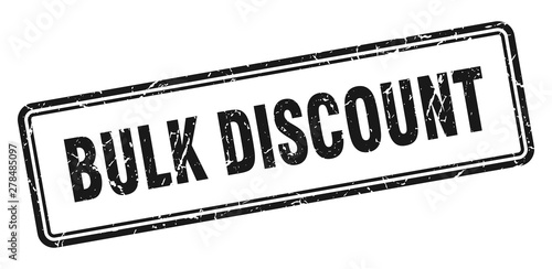 bulk discount