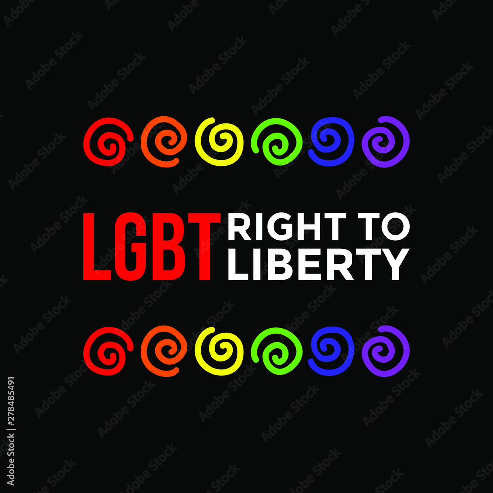 Vector illustration of symbols of the LGBT Vector illustration of symbols of the LGBT