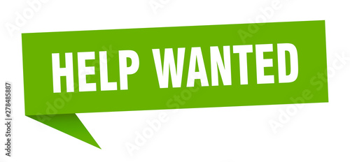 help wanted