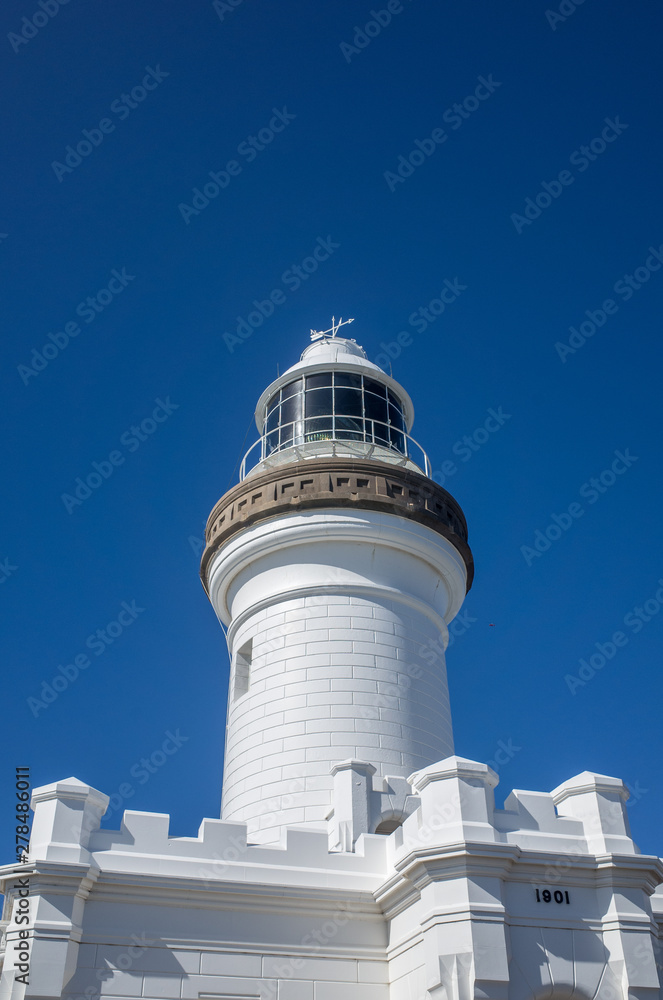  Lighthouse in Byron bay, New South Wales, eastern of Australia, 2019