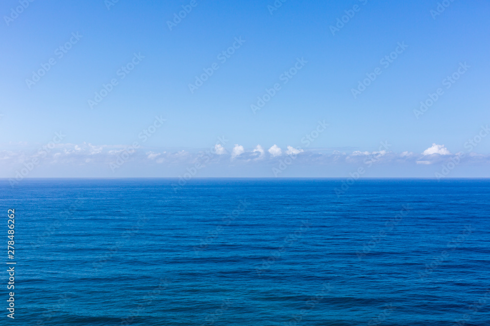 sea and blue sky