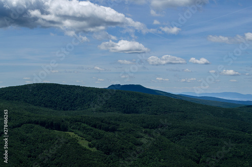 Panorama Słowacja Wyhorlat