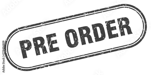 pre order