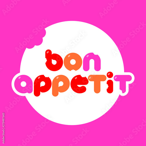 bon appetit template