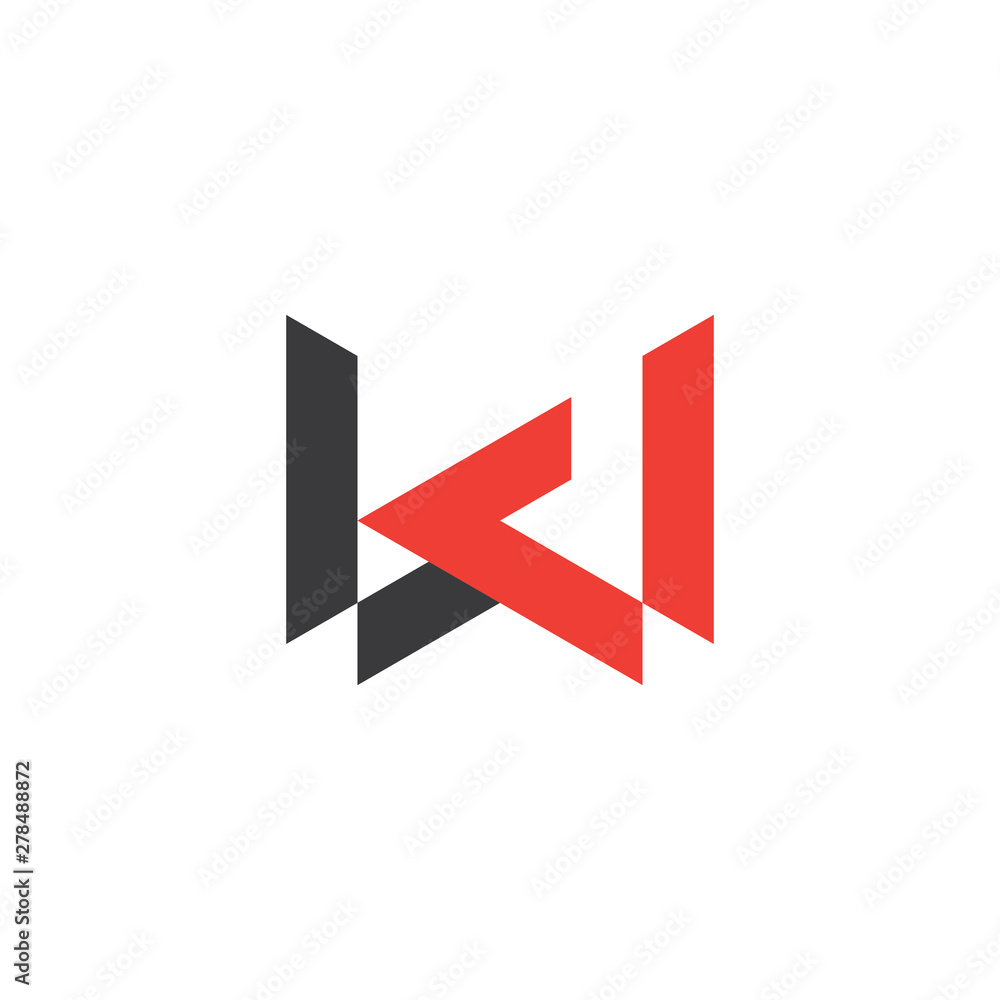 letter dw simple geometric line logo vector letter dw simple geometric line logo vector
