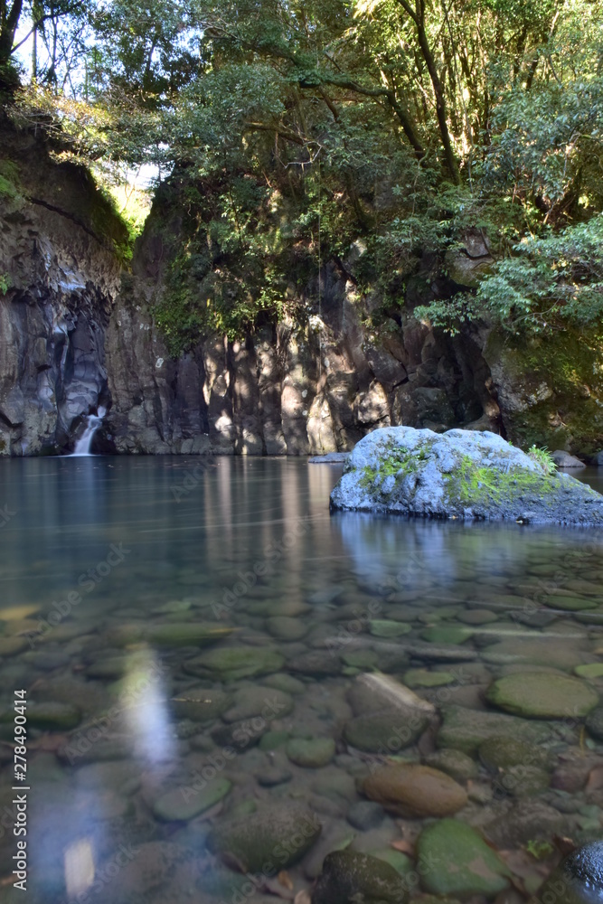 滝と岩～Waterfall&Rock.