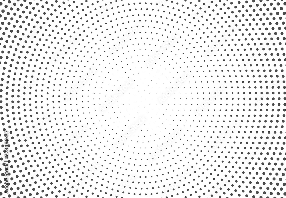 Halftone dots gradient shape. pattern background. Vector illustration Halftone dots gradient shape. pattern background. Vector illustration