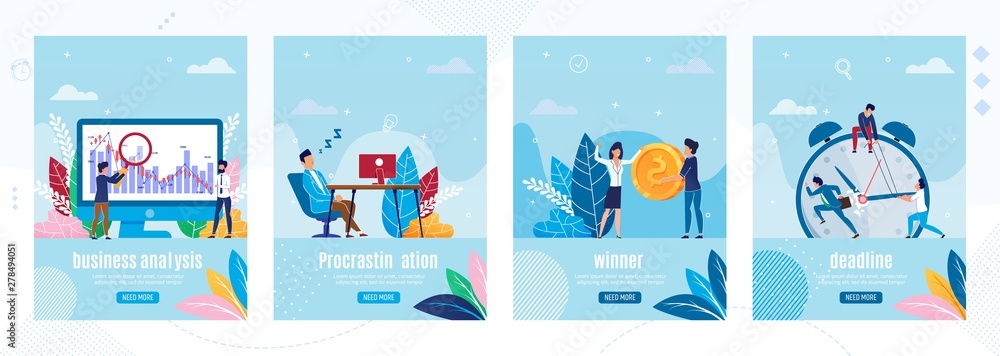 Different Business Situations Mobile Landing Pages Different Business Situations Mobile Landing Pages