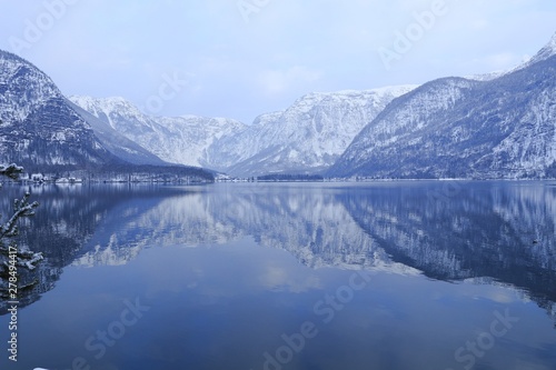 lake in mountains © 원일 김