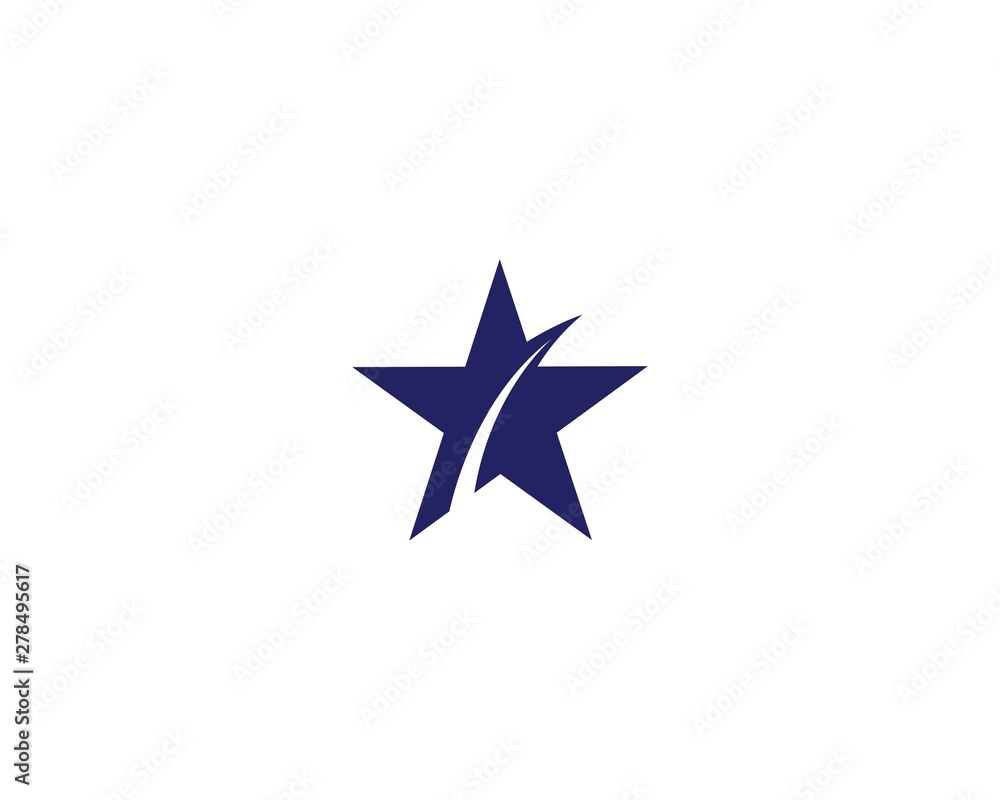 Star Logo Template vector icon illustration design Star Logo Template vector icon illustration design