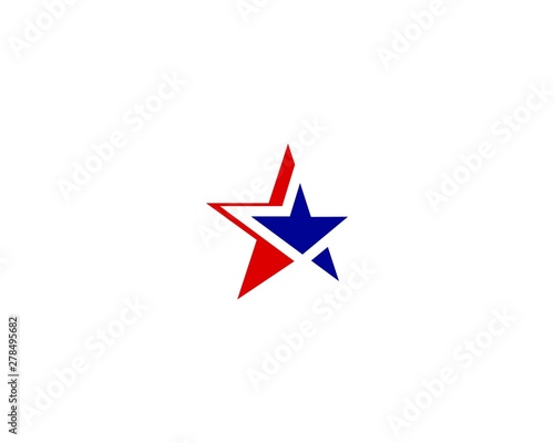 Free Download Star Logo Template vector icon illustration design - GFXLoad