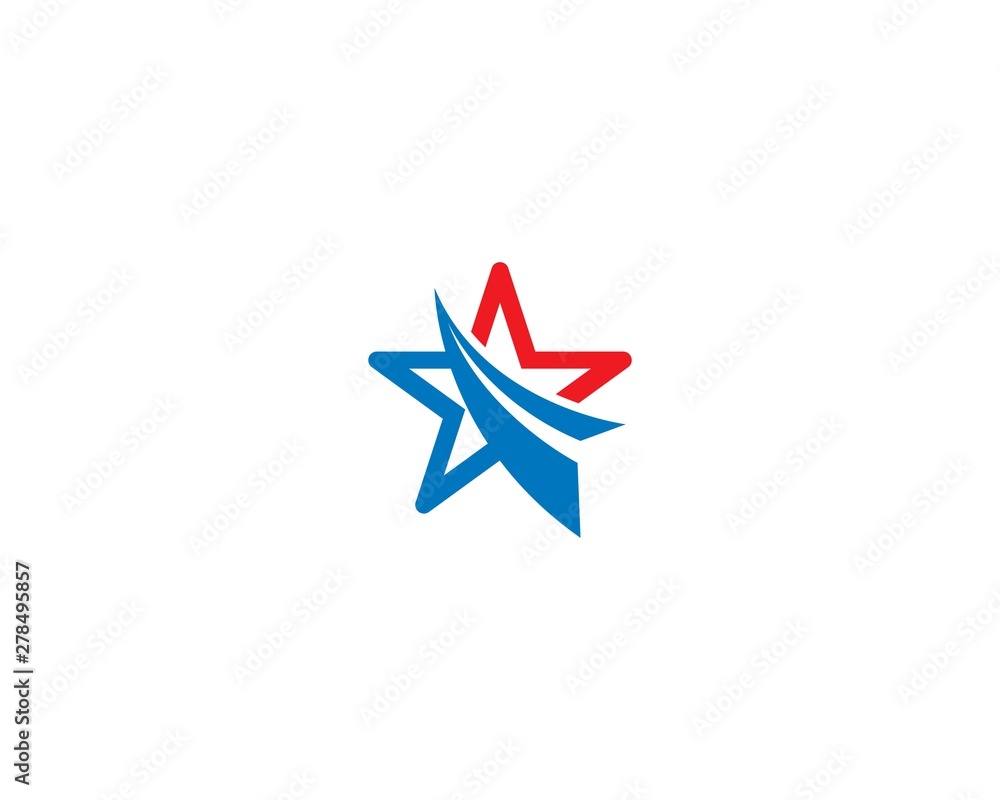 Star Logo Template vector icon illustration design Star Logo Template vector icon illustration design