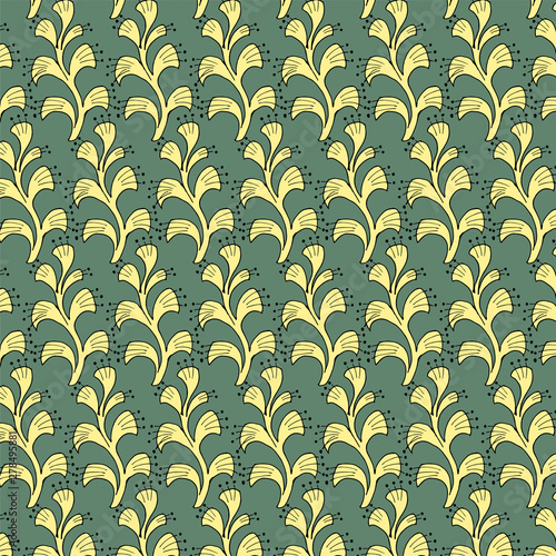 universal different vector seamless pattern