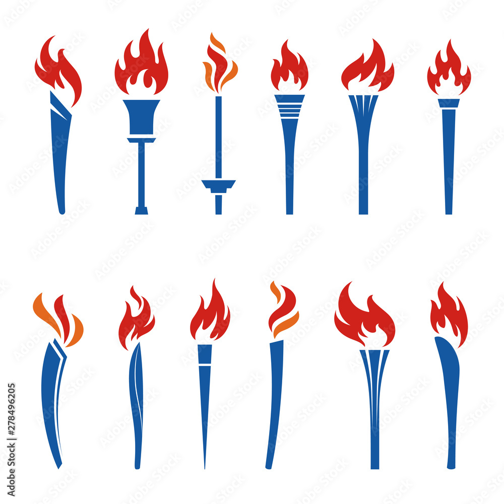色々なオリンピック聖火のアイコン カラーシンボル Stock ベクター Adobe Stock 色々なオリンピック聖火のアイコン カラーシンボル Stock ベクター Adobe Stock