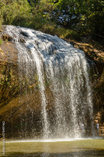 Fototapeta Naklejka Na Ścianę i Meble -  Waterfall in Dalat