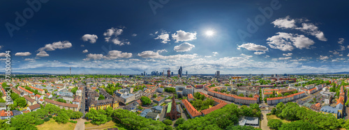 frankfurt city seen from north © Mathias Weil