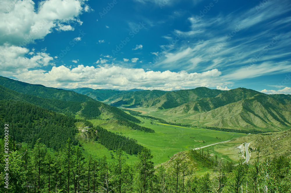Obraz premium Mountain Altai.