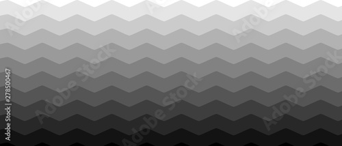 Greyscale wave background. Vector illustration. photo