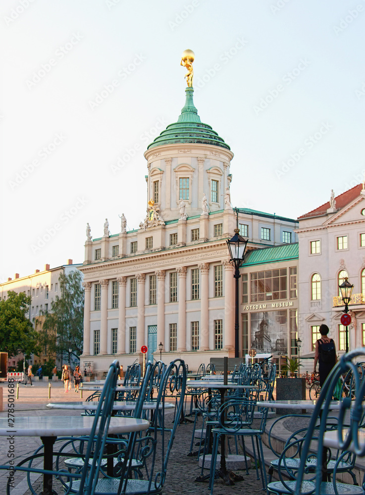 Obraz premium Beautiful Potsdam Museum