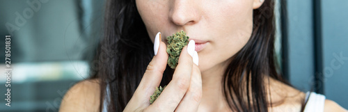 Medical and recreational use of cannabis in the treatment of female diseases
