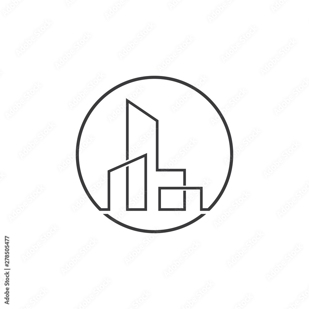 City skyline, city silhouette vector City skyline, city silhouette vector
