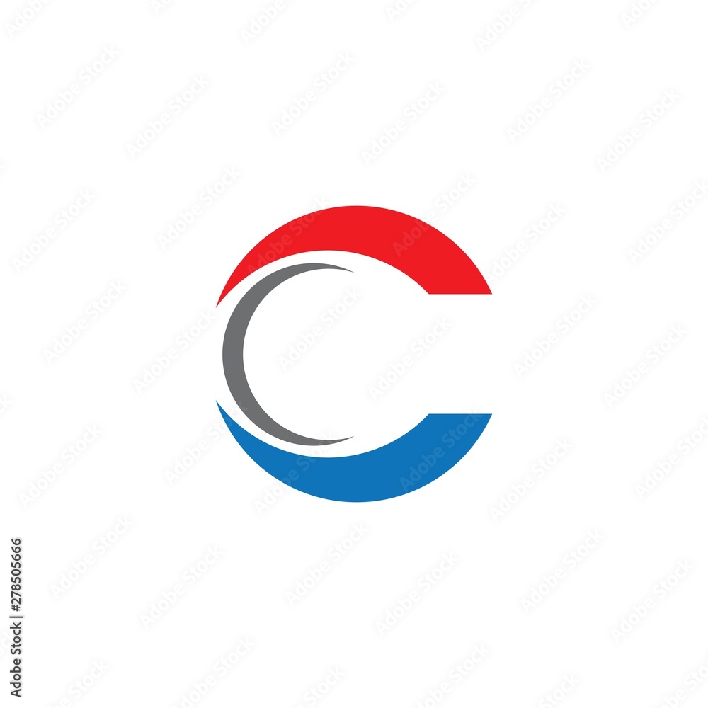 C Letter Logo Template C Letter Logo Template