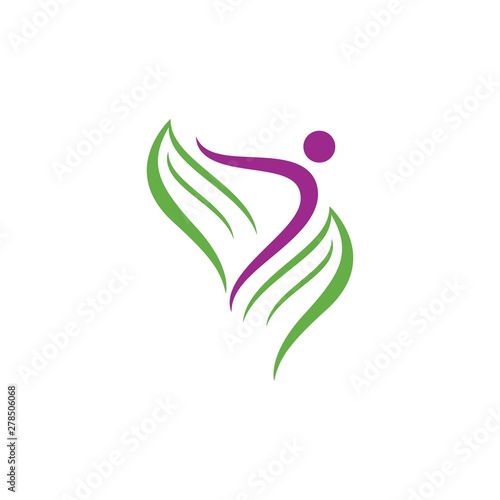 woman Logo template