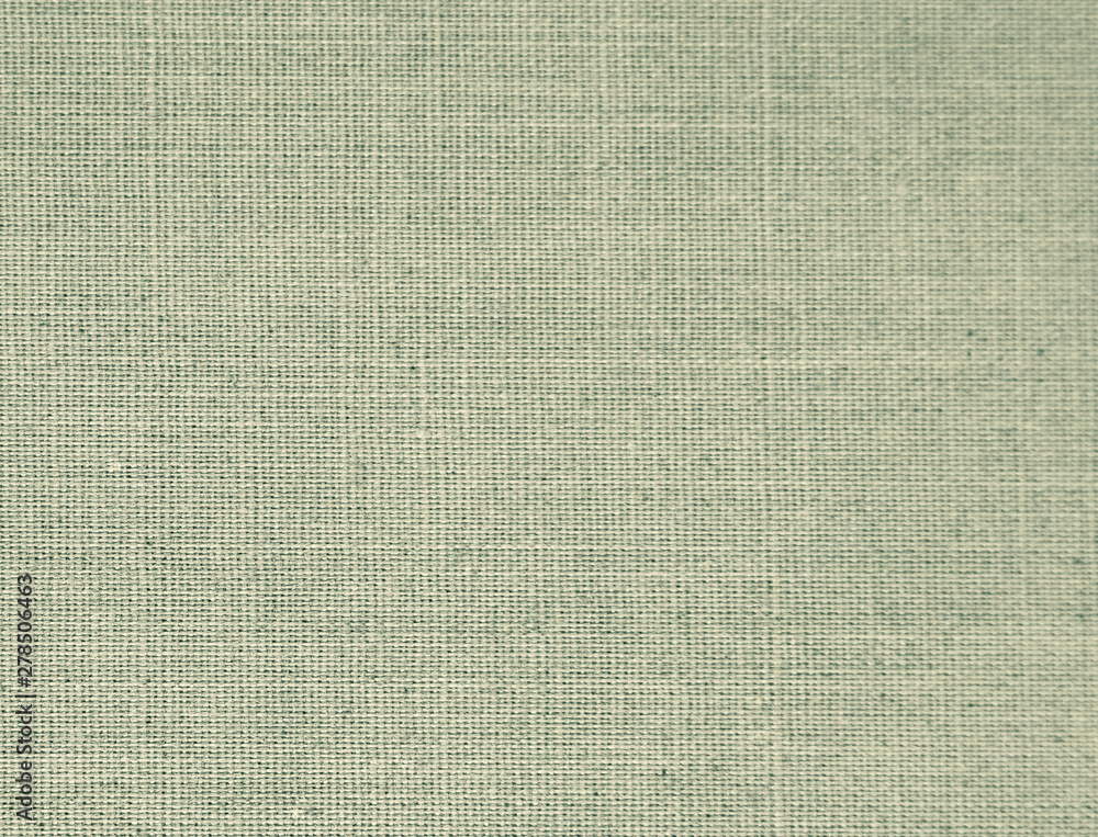 Textured background of gray natural textile Textured background of gray natural textile