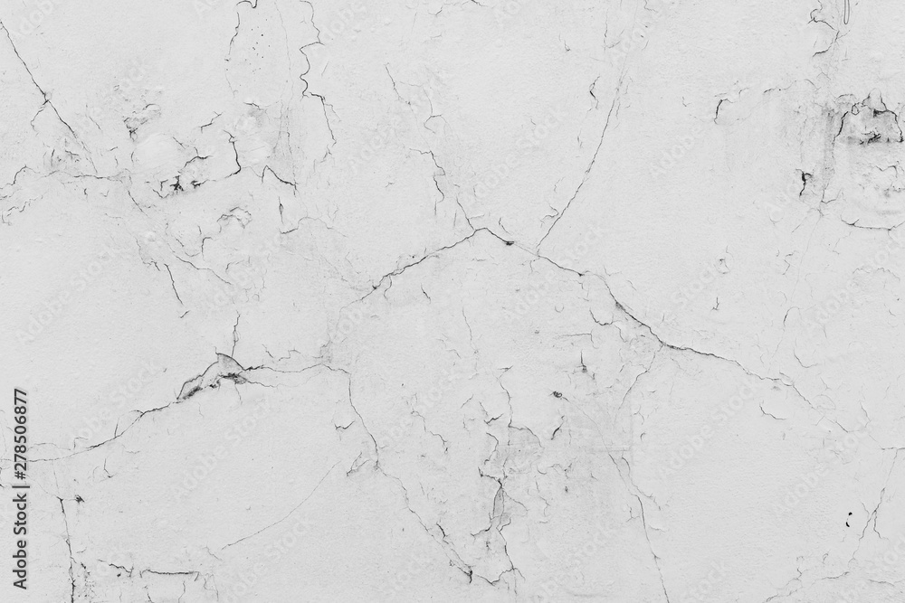 white cement wall with crack white cement wall with crack