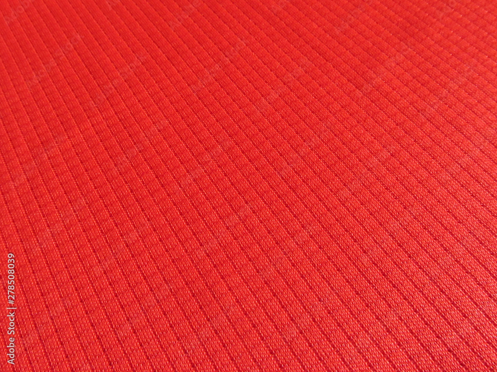 Fototapeta premium detail of a breathable sport clothes