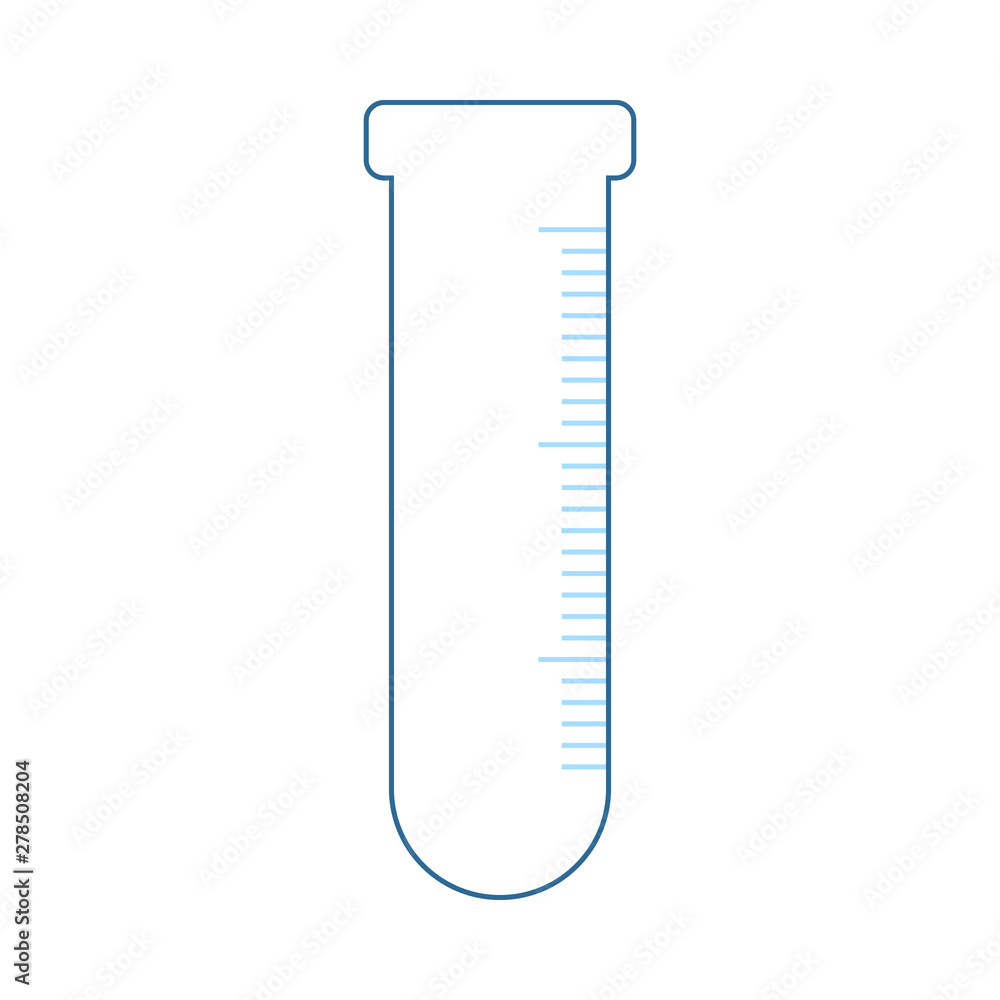 Icon Of Chemistry Beaker Icon Of Chemistry Beaker