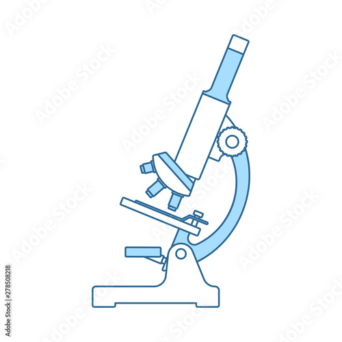 Icon Of Chemistry Microscope