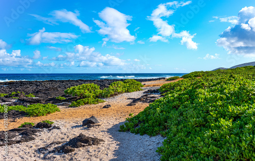 Hawaii, nature, history and architecture