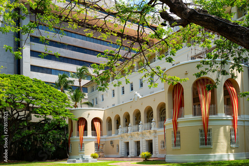 Hawaii, nature, history and architecture