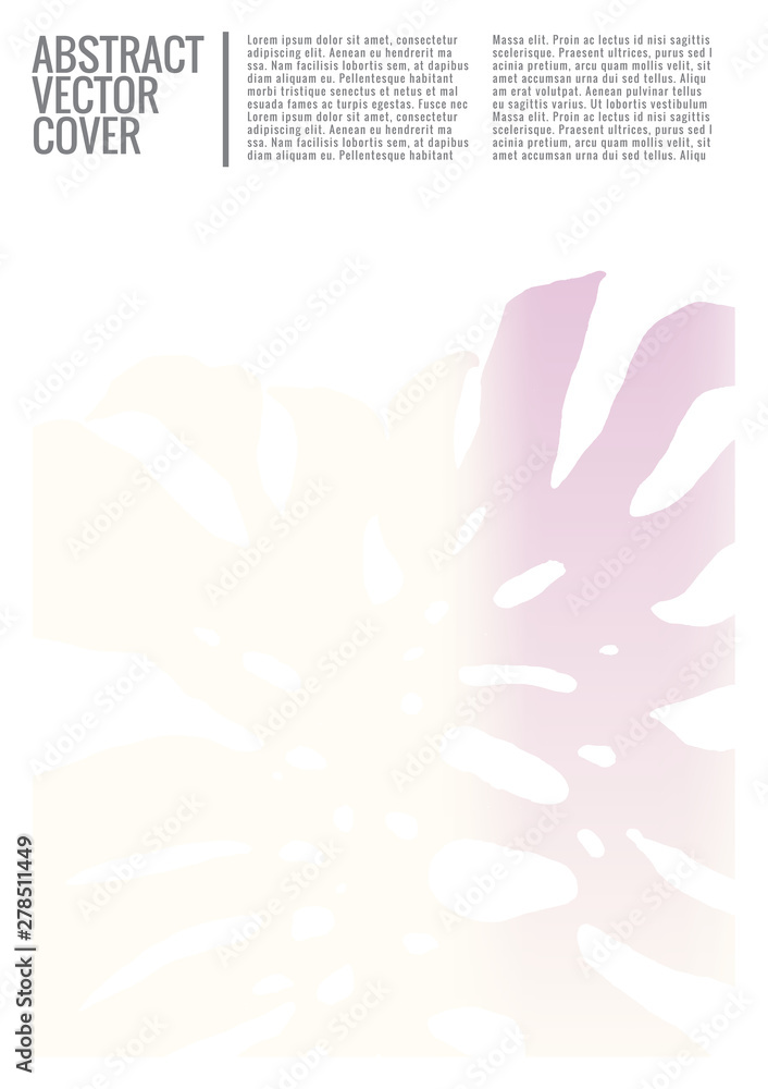 Holographic cover design. Holographic cover design.