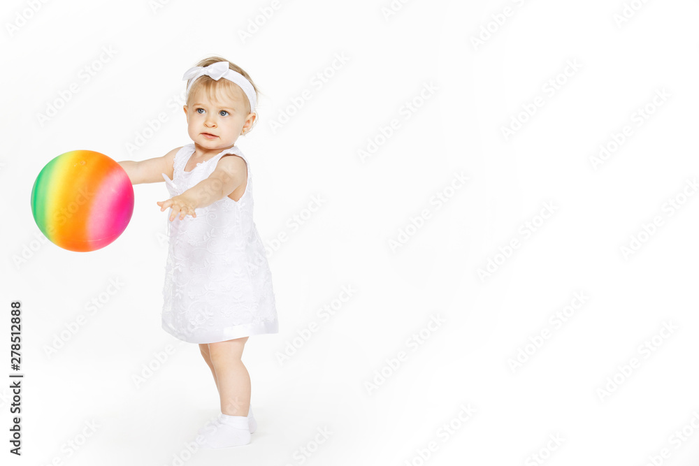 beautiful little girl all in white clothes beautiful little girl all in white clothes