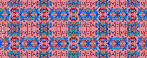 Ethnic Seamless Pattern. 