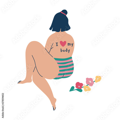 Body positive concept