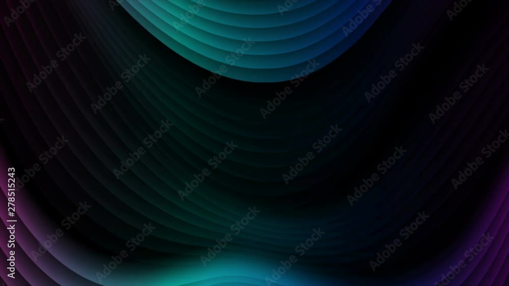 Dark blue and purple refracted neon waves. Futuristic motion design with curved lines. Technology wavy background. Seamless looping. Video animation Ultra HD 4K 3840x2160 Dark blue and purple refracted neon waves. Futuristic motion design with curved lines. Technology wavy background. Seamless looping. Video animation Ultra HD 4K 3840x2160