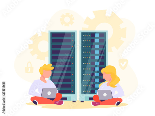 Cryptocurrency mining concept