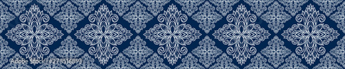 Azulejos Tile Vector Seamless Pattern