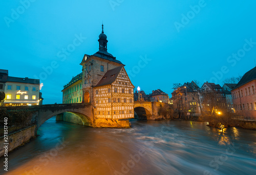 Altes Rathaus in Bamberg