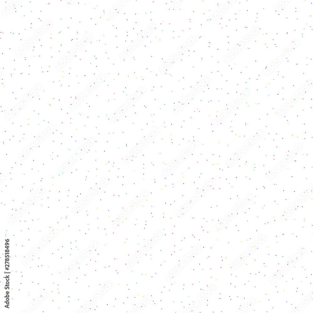 White background with dots       